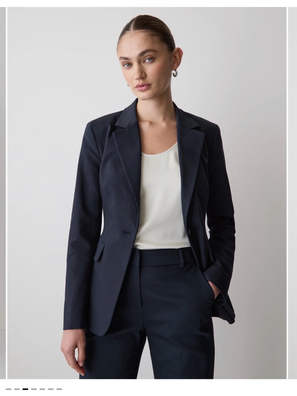 RW&CO Limitless Single-Button Women's Blazer